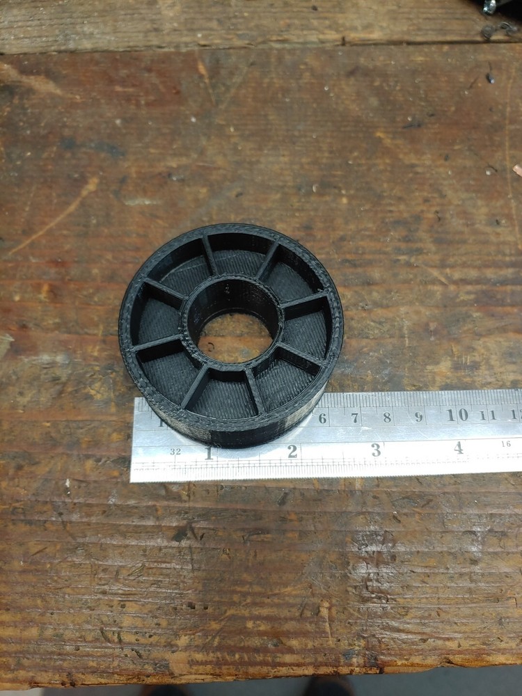 Panel Saw Rollers- 1” Depth For Older Safety Cut Saws
