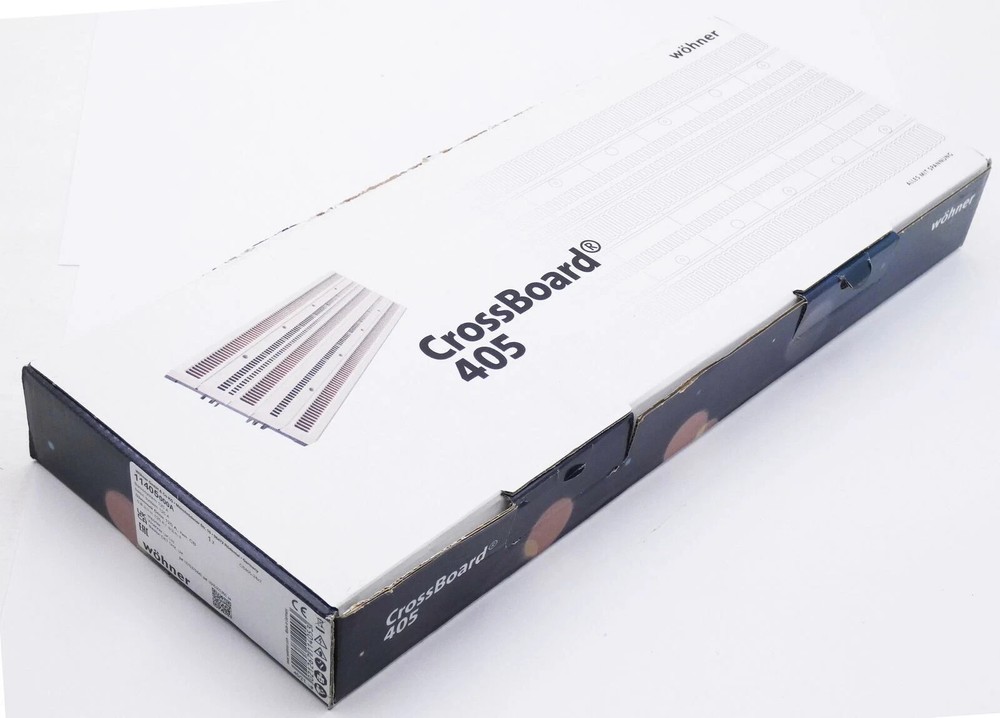 Wohner Crossboard 11405 000A 125A Basic System New