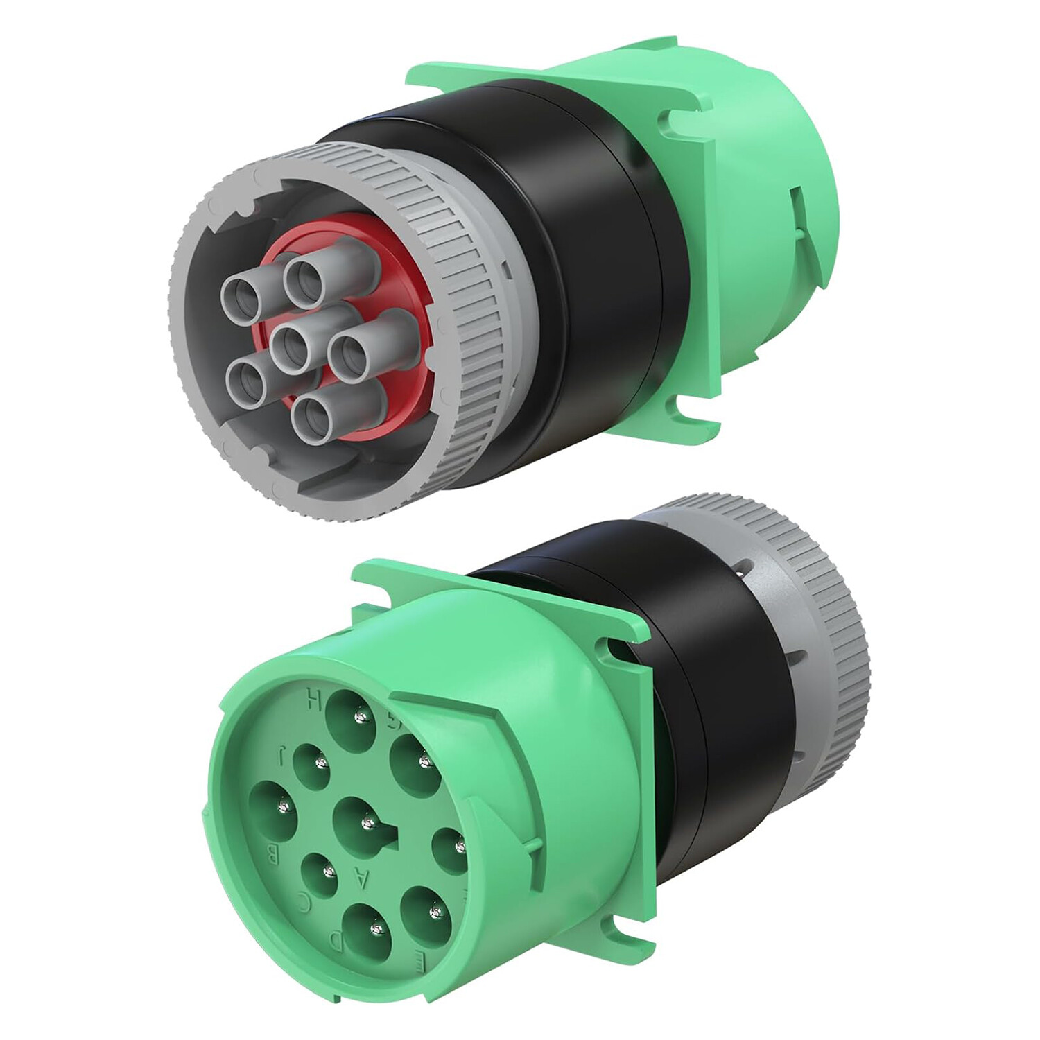 6 Pin To 9 Pin Adapter J1708 J1939 Heavy Duty Truck USB Link