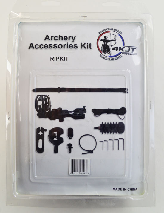 4KJT Outdoors RIPKKIT Archery Accessories Kit