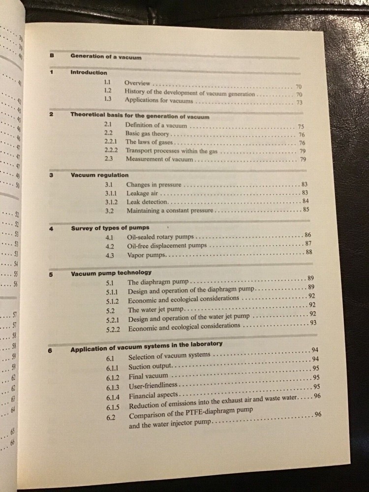 Buchi The Laboratory Assistant - Instruction Manual/User Guide, Second Edition