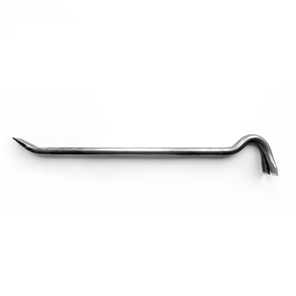 Titanium nail puller, lightweight, handmade, length 480 mm / 18.9 in "Titplus"
