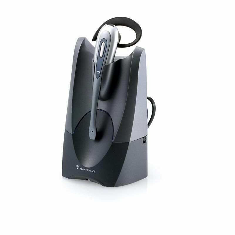 Plantronics CS50 Wireless Office Headset System ***Perfectly Working***