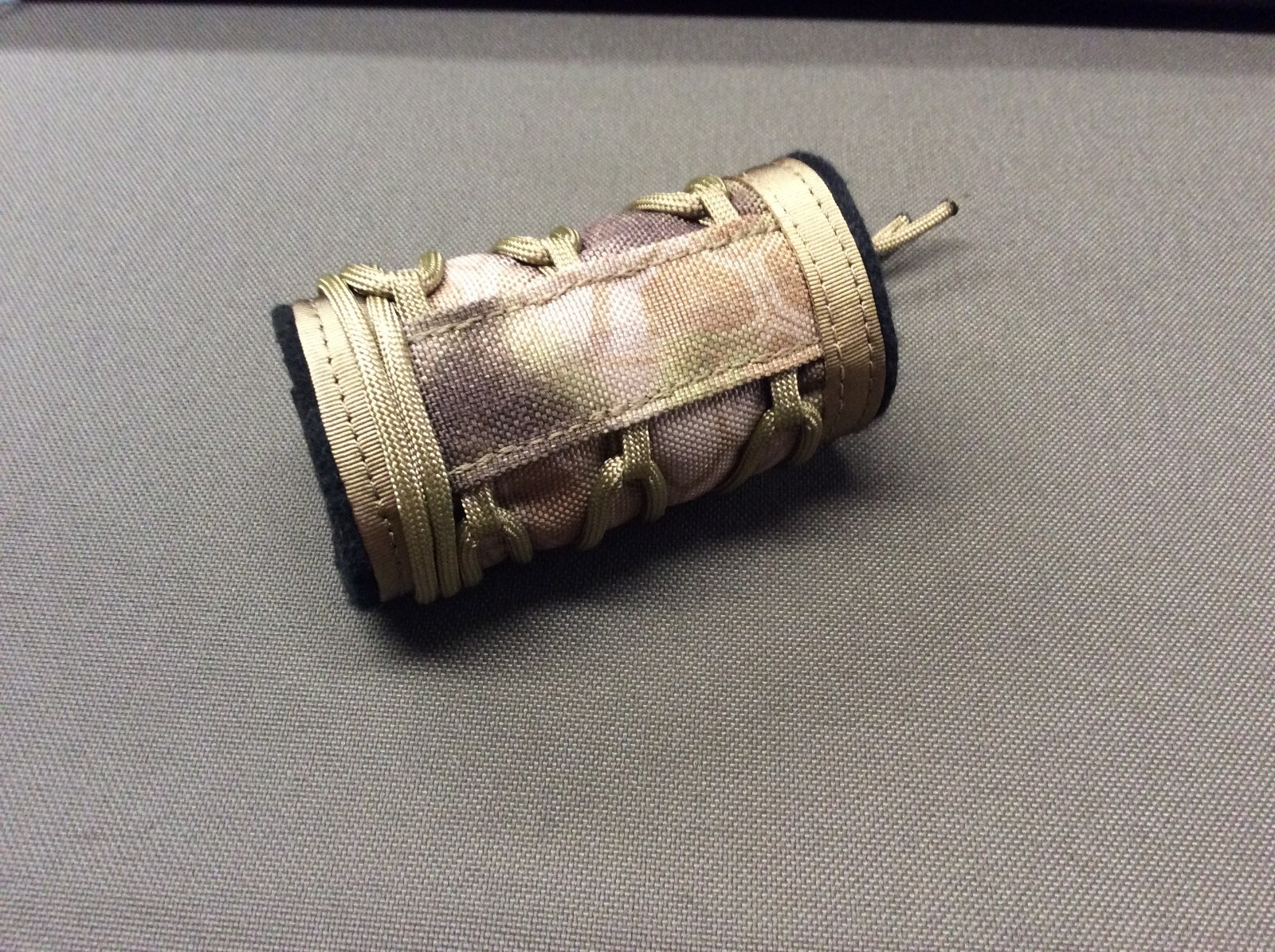 Surefire Warden Blast Regulator Cover 1.50" Dia x 3.0" or 3.5" STD lace Paracord