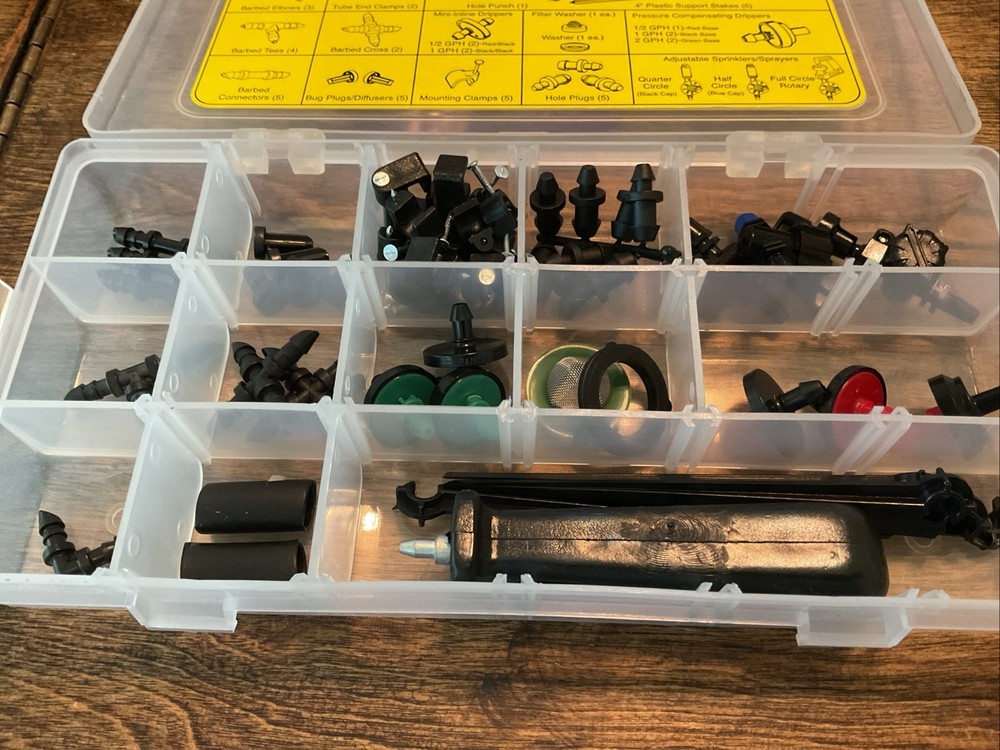 Raindrop 1/4” Micro Irrigation Repair Kit R558D