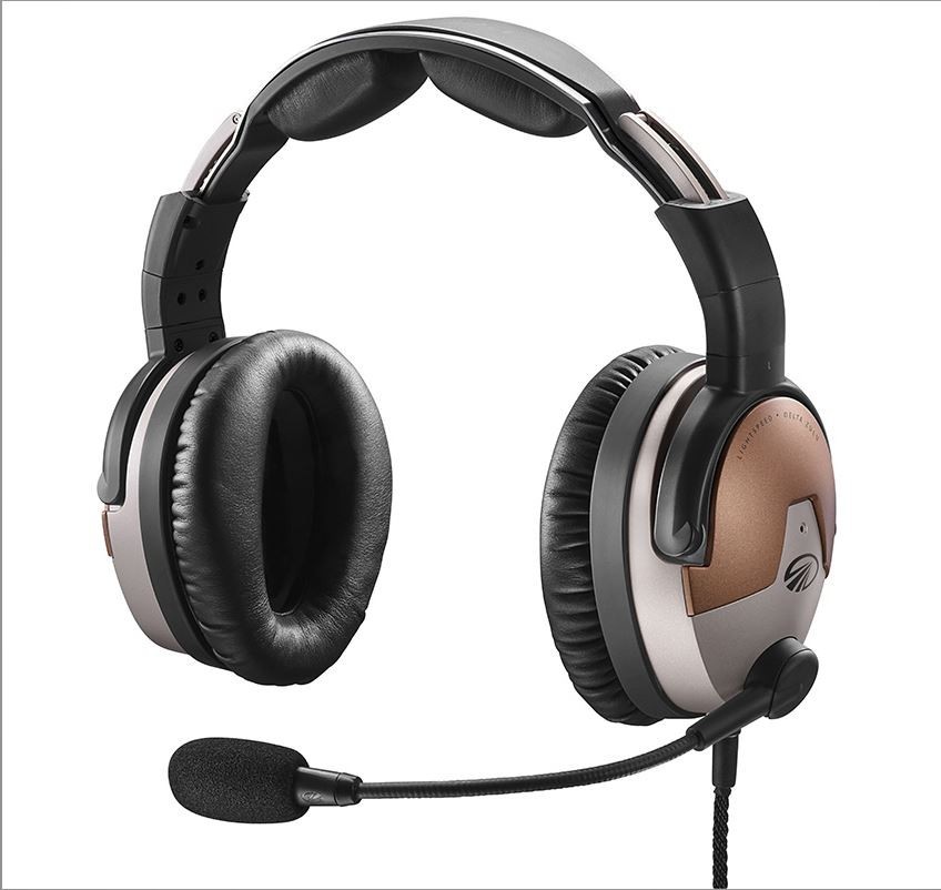 Lightspeed Delta Zulu Pilot Headset