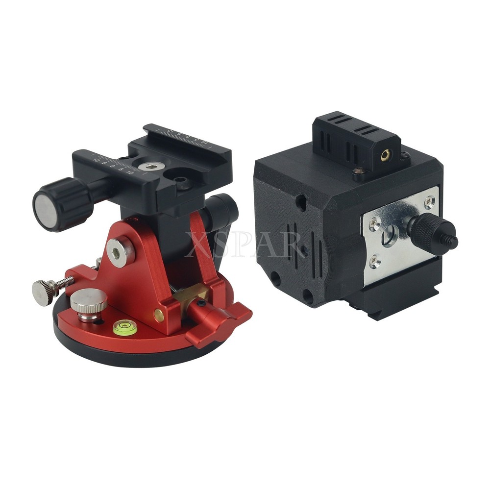 Nano Light Adventurer Equatorial Mount Built-in Laser Pointer with Latitude Base