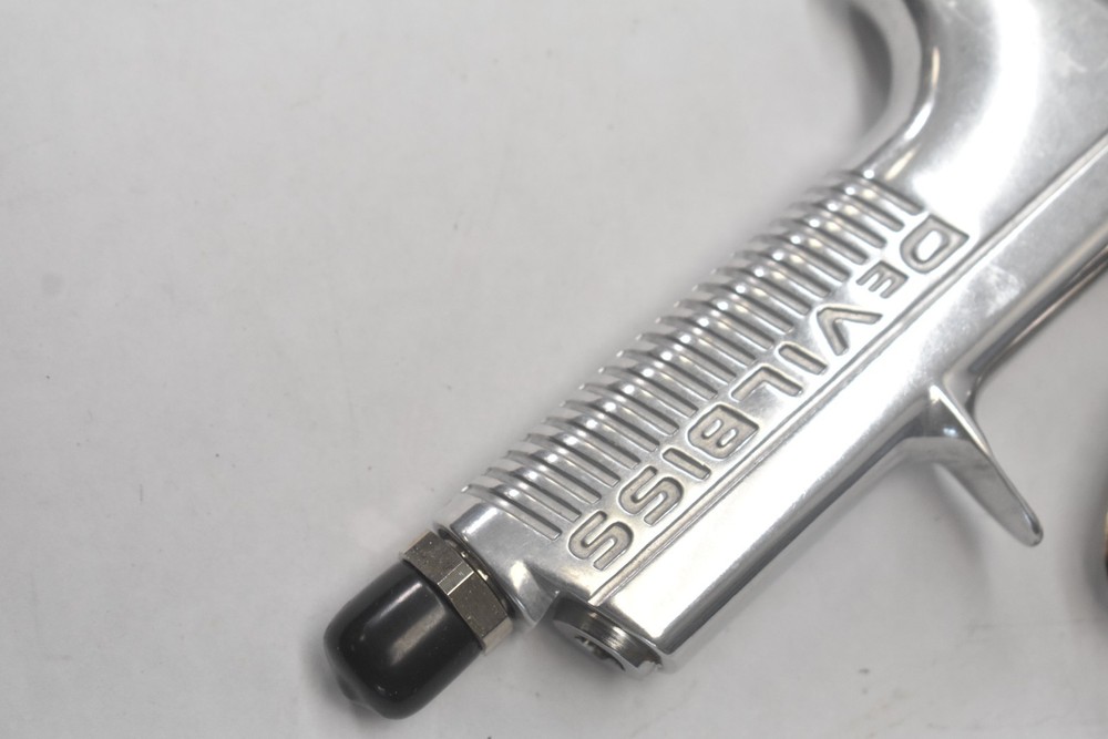 DeVILbiss GTI Spray Gun Trigger Replacement Handle Chrome Genuine OEM Unit