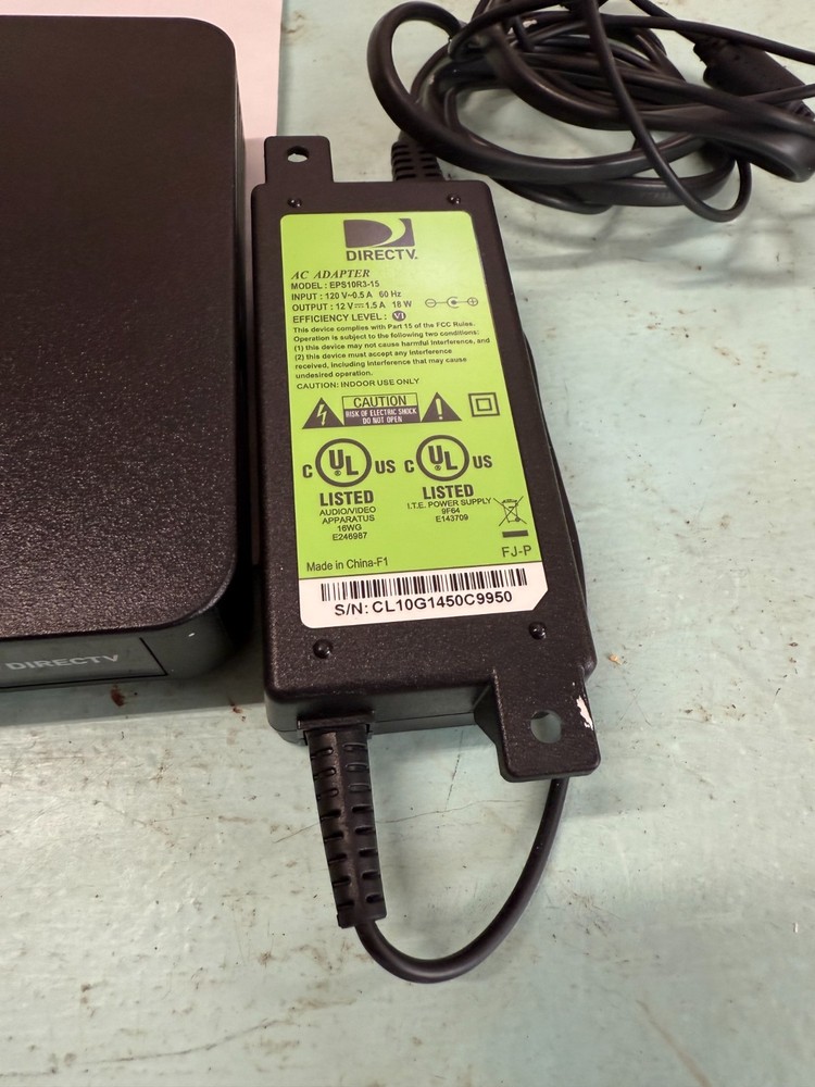 Direct TV Receiver Model C61W-700 - Includes Power Supply