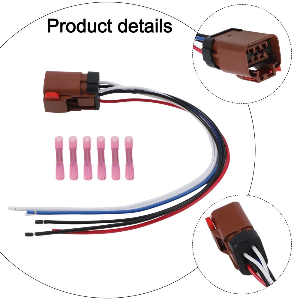 Tail Light Connector 5013984AA Compatible with 1998 2003 For Dodge Models