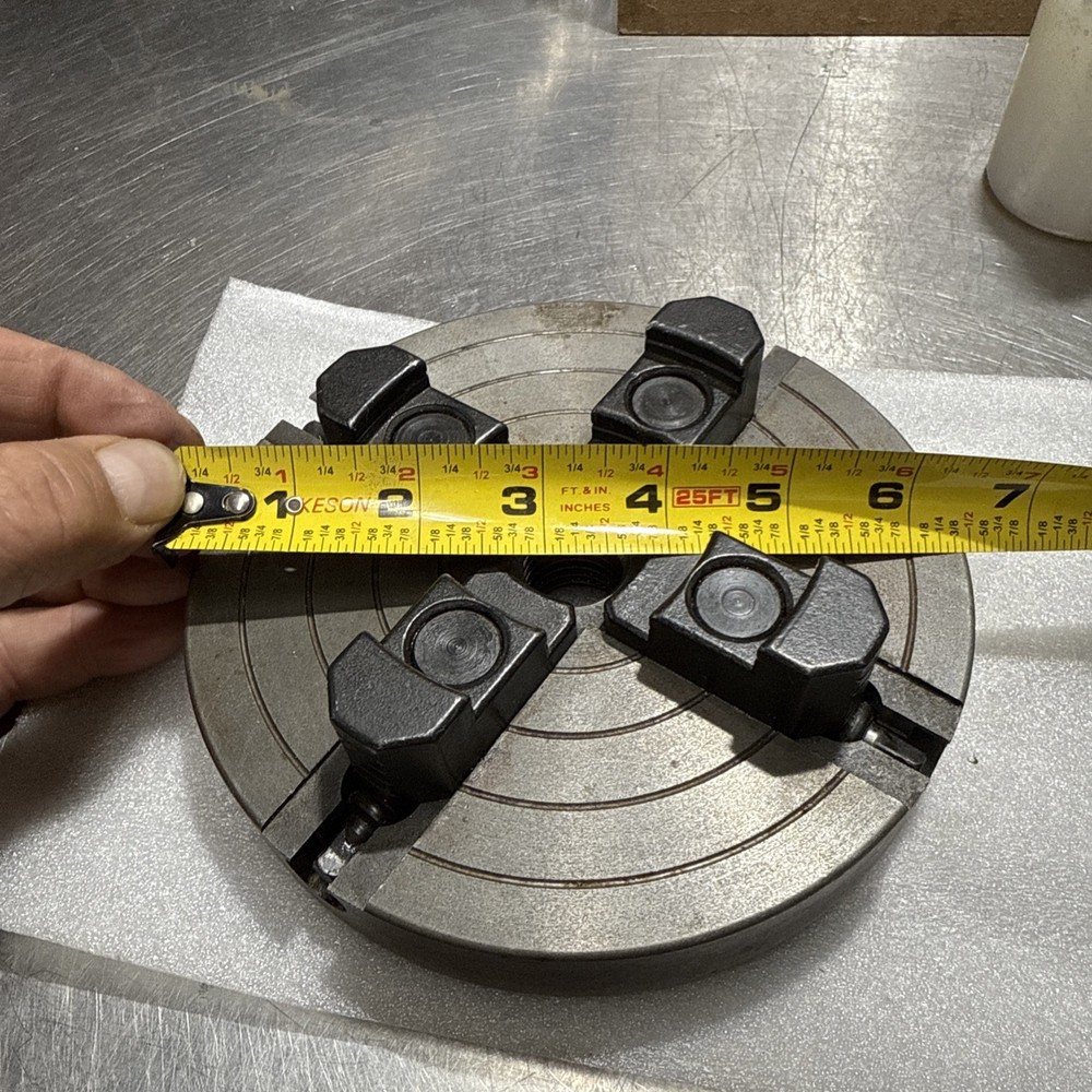 6-1/2” Diameter 4 Jaw Lathe Tool