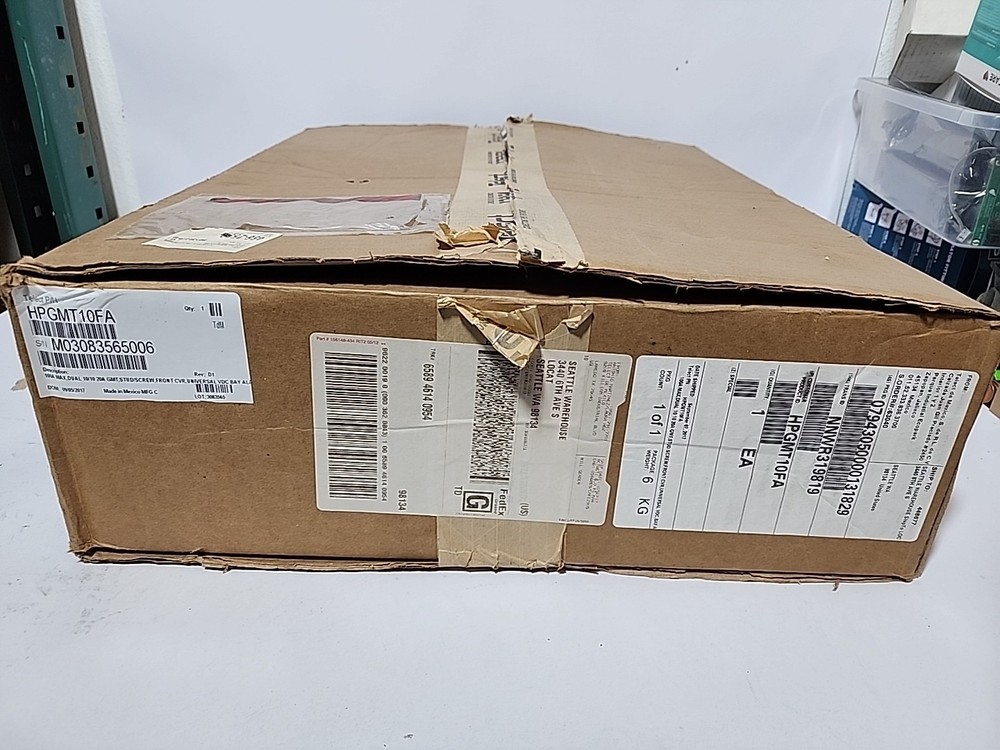 Telect HPGMT10FA Fuse Panel