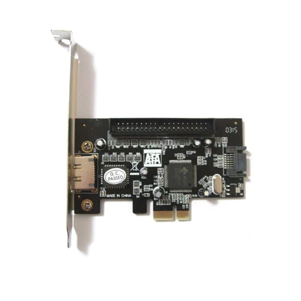 PCI-E to eSATA SATA IDE Expansion Card Raid Controller Adapter Card for Linux