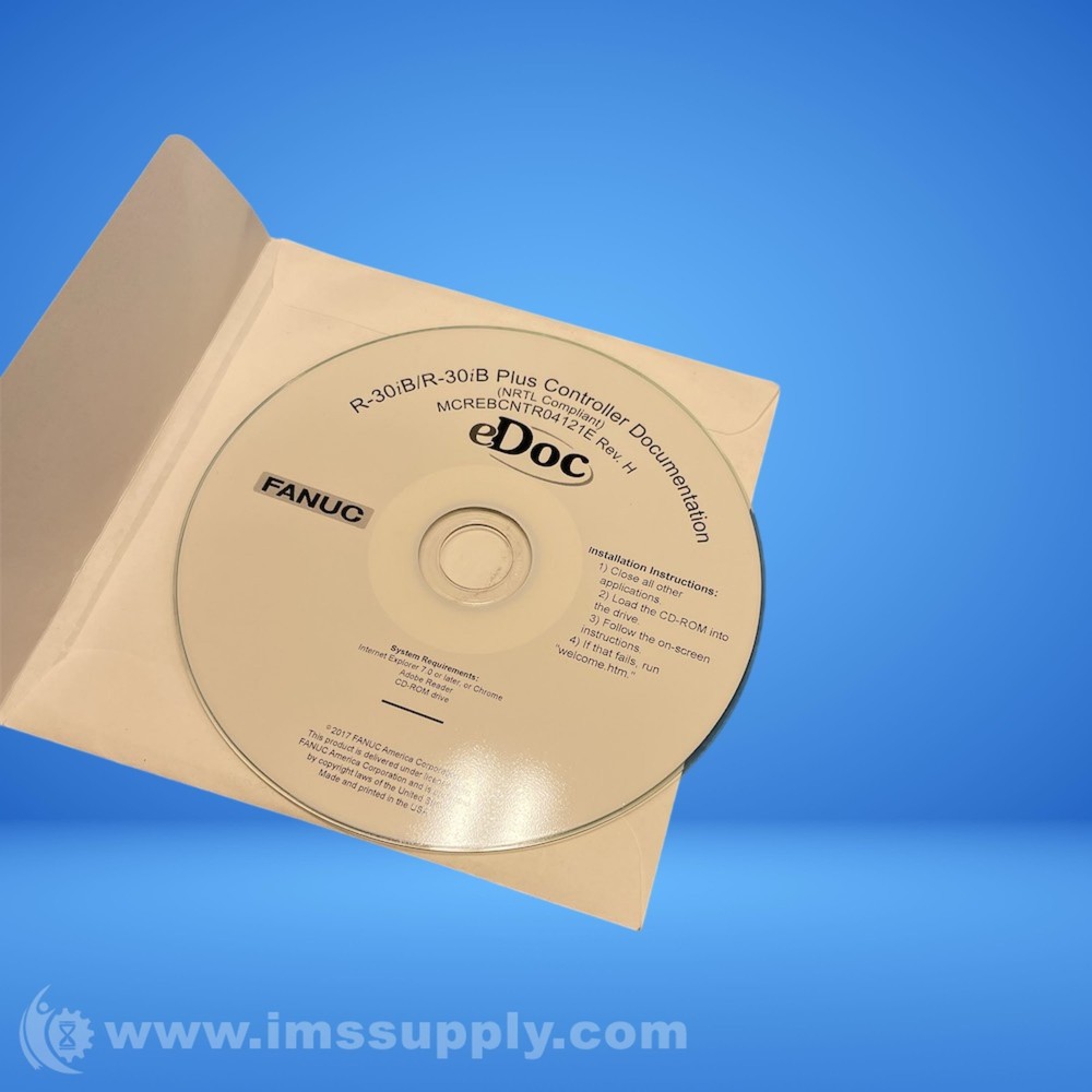 Fanuc MCREBCNTR04121E Controller Documentation FNOB