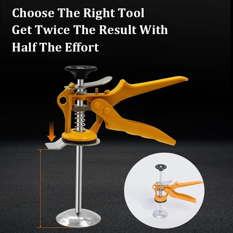 1PC Tile Locator Wall Tile Level Regulator Heighter Leveler Height Adjuster Tool