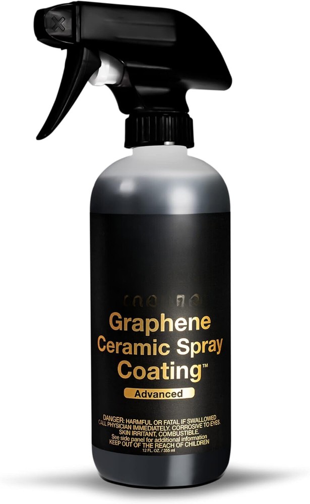 Advanced Graphene Ceramic Spray Coating - Sprayable Graphite Ceramic Coating