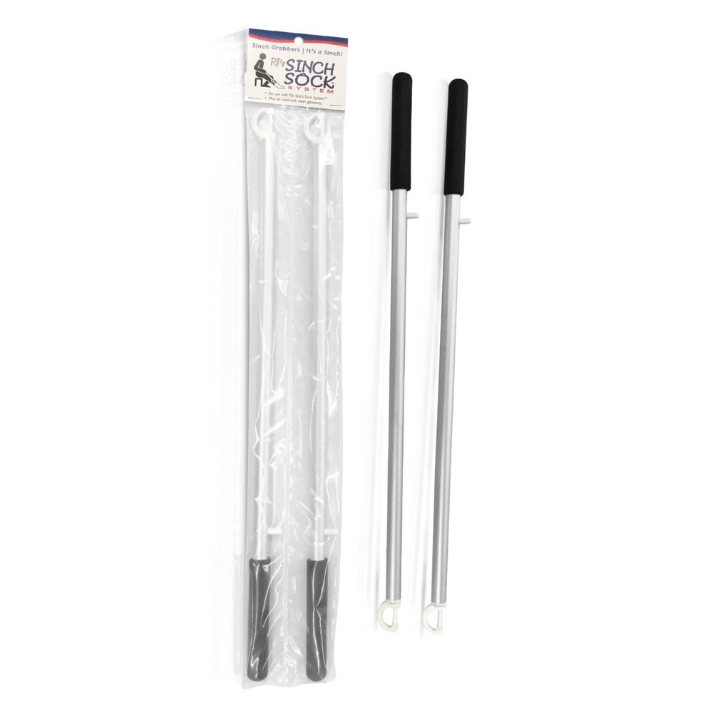 Compact Utility Grabbers- 2 pair set