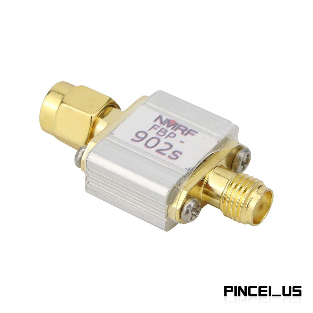 NMRF FBP-902s SAW Filter Band Pass Filter SMA Interface for Testing 890-915MHz