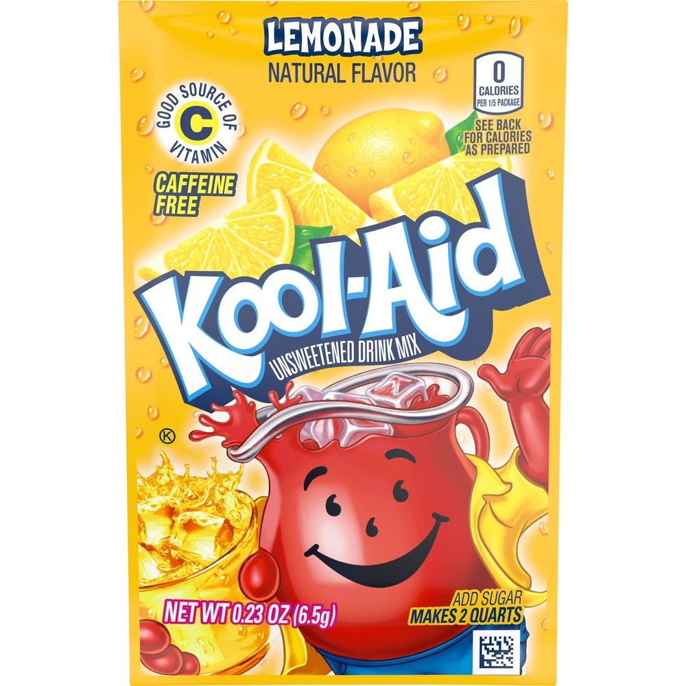 Kool Aid Lemonade Drink Mix (192 Packets)