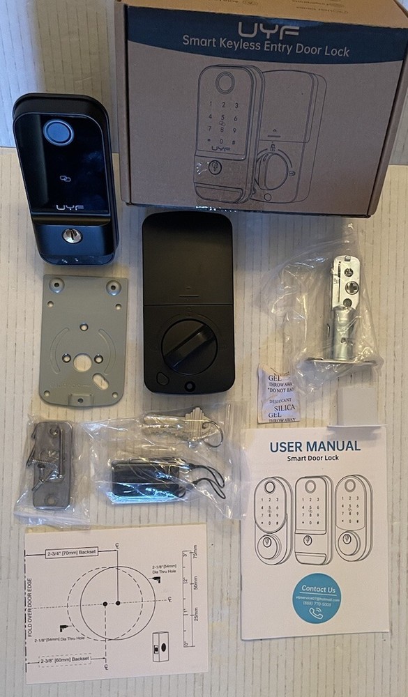 Smart Keyless Entry Door Lock