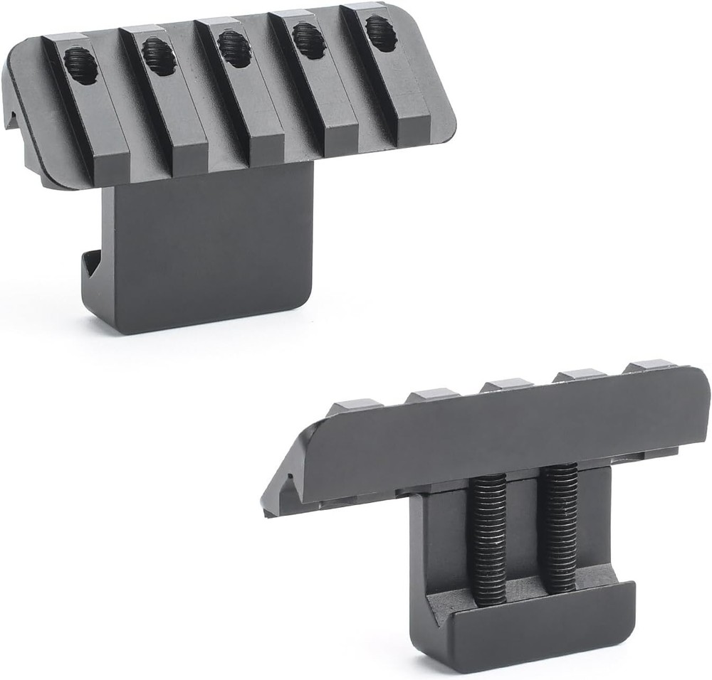 Tactical Offset Adjustable MLOK Picatinny Flashlight Mount for M300 X300 Light