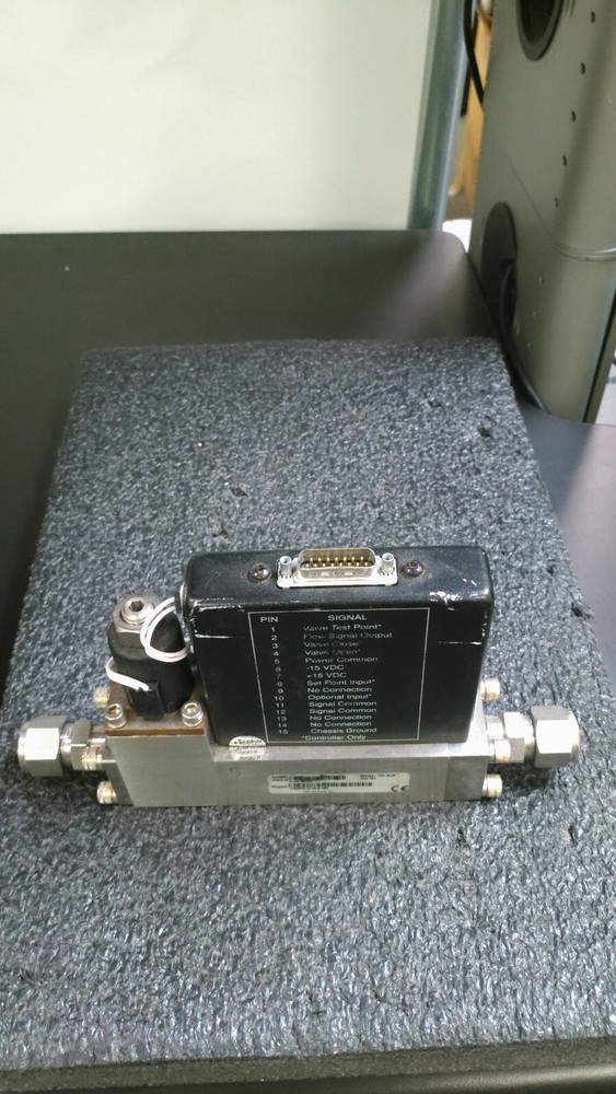 MKS Model 1559A01312LS1BV 100 SLM N2 Mass Flow Controller