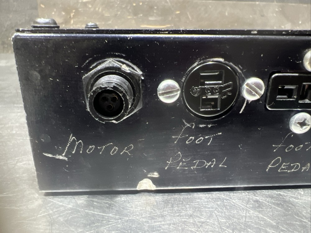 Eagle comtronics Portable Screw Driver Power Speed Control Used Surplus