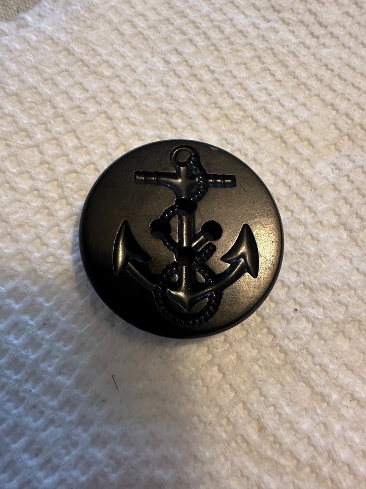 US Navy Pea Coat Single Button Vintage