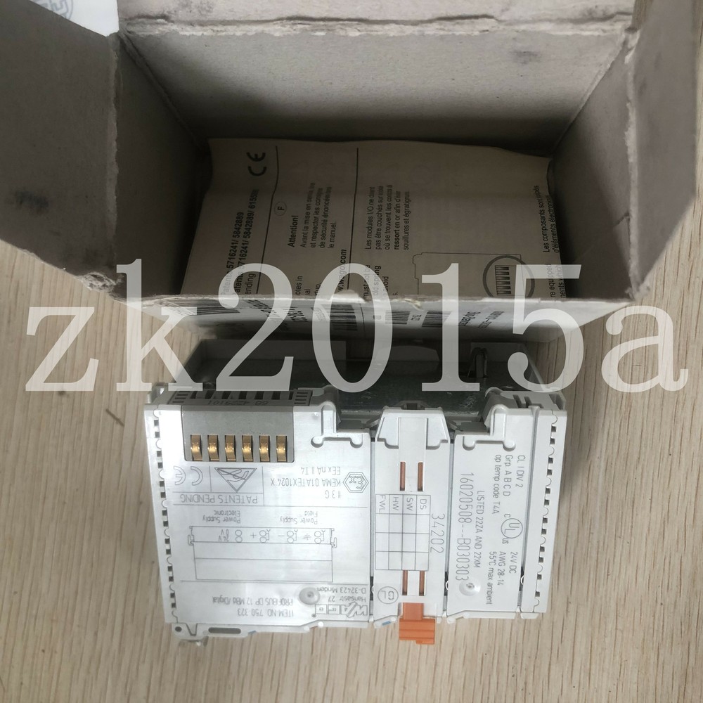 WAGO 750-323 fast ship by DHL OR EMS