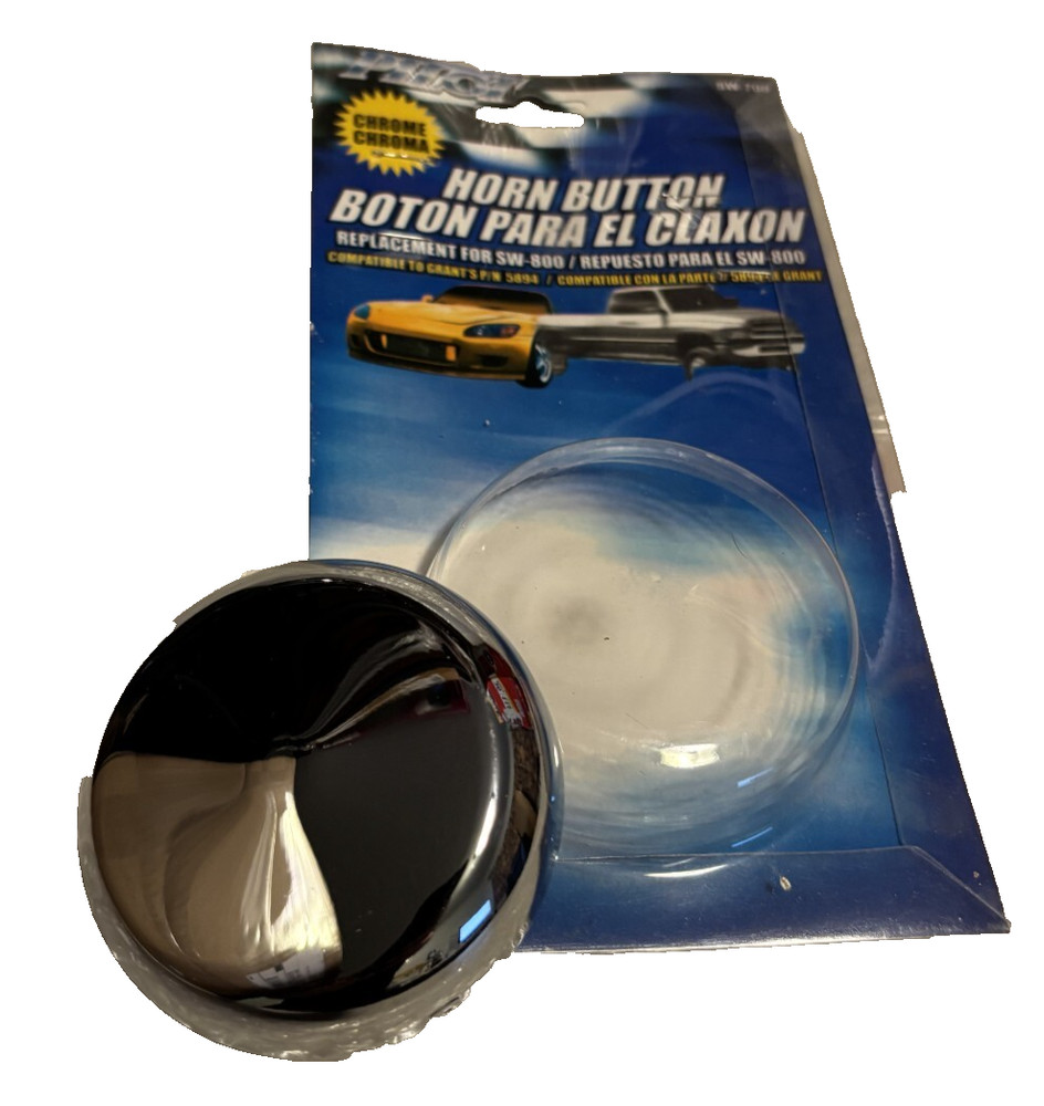 SW-700 HORN BUTTON CHROME