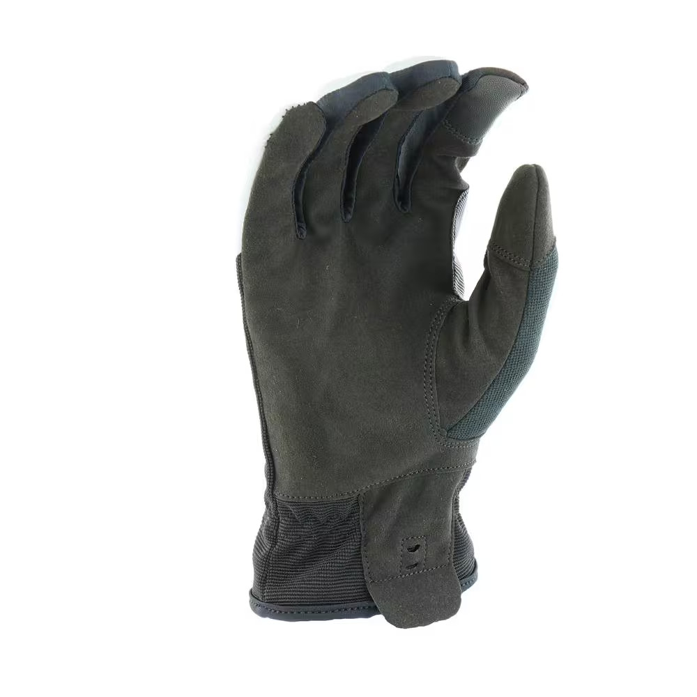Extreme Work Large Black/Gray Multi-Purpose Performance Synthetic Leather Work G