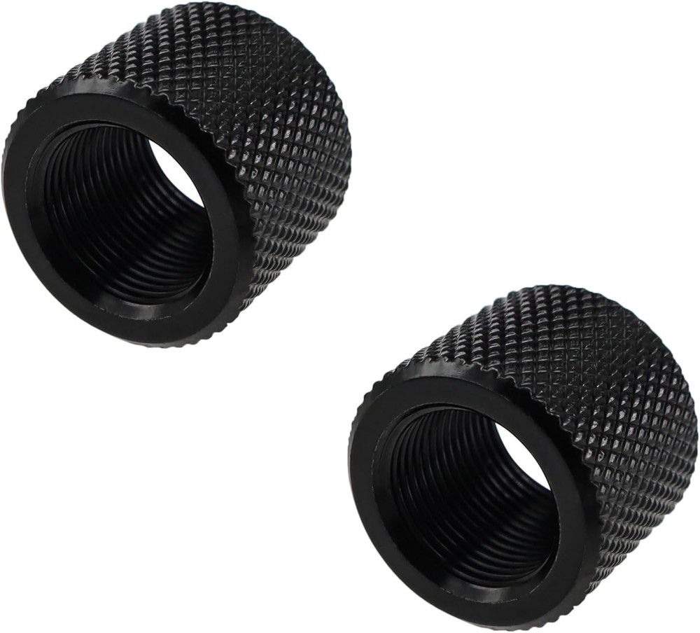 Thread Protector 1/2 x 28 for .22LR .223 & 5.56 (2 Pack)