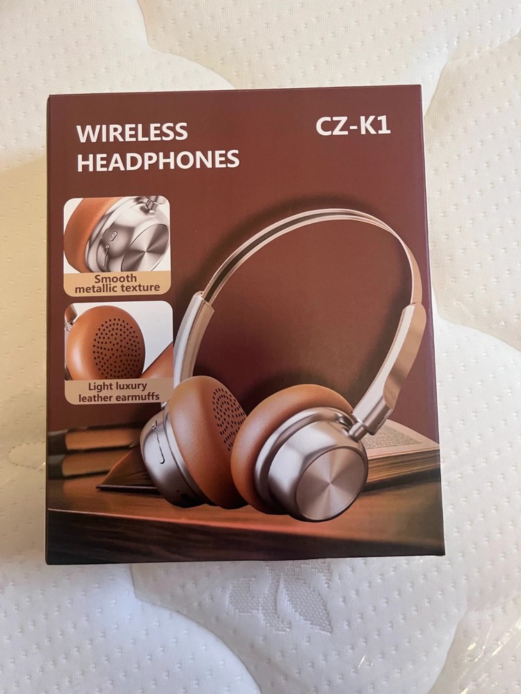 New Vintage Bluetooth Headset with Small Earcups 5