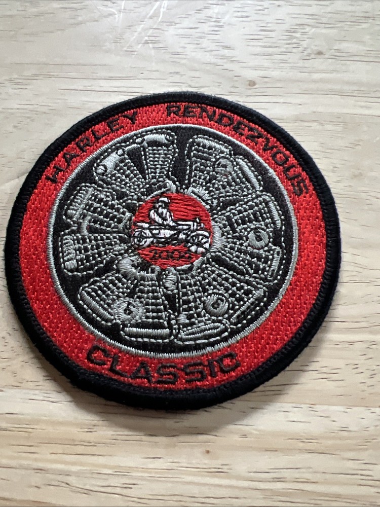 2004 HARLEY RENDEZVOUS CLASSIC MOTOR CYCLES Patch
