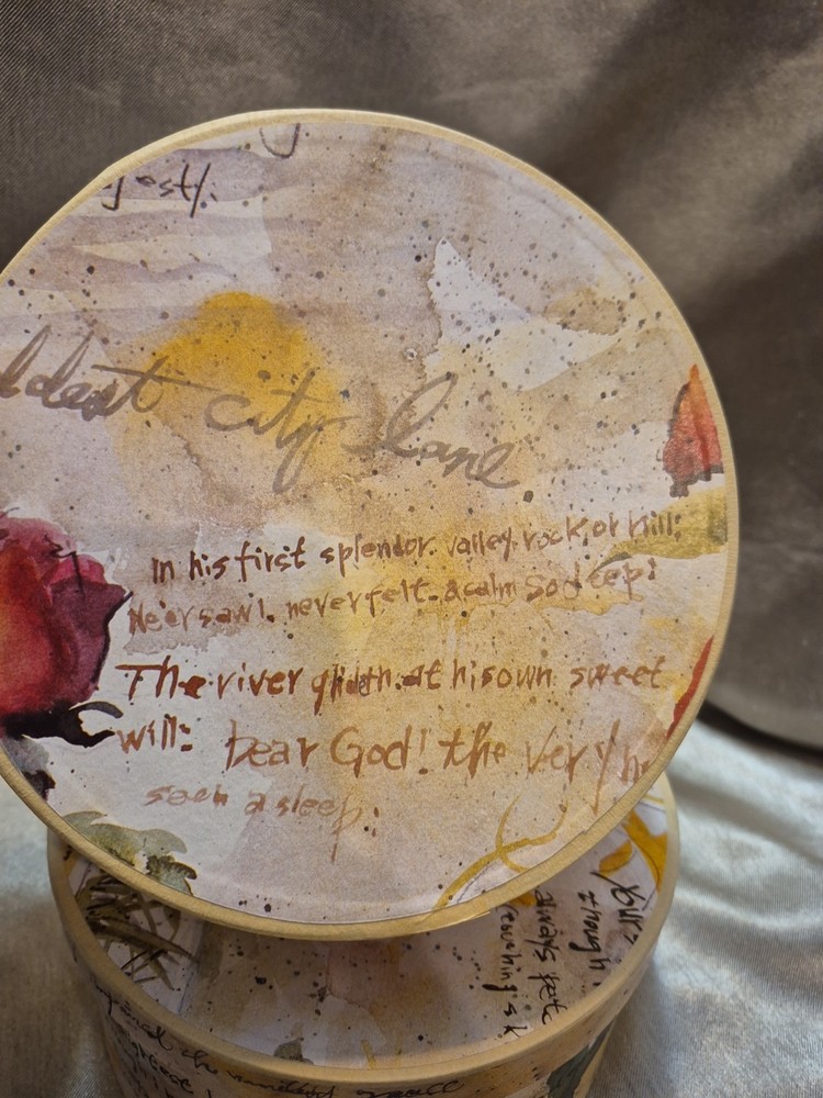 Nesting Box Set Religion Featuring Easter, God, Rising, Spring Phrases