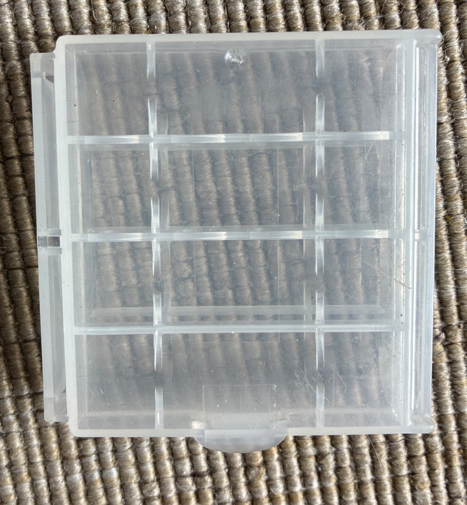 Battery Storage Case for AA, Battery Holder Box