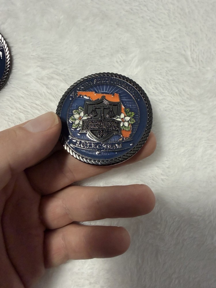 FDC P&P SOTEC Challenge Coin