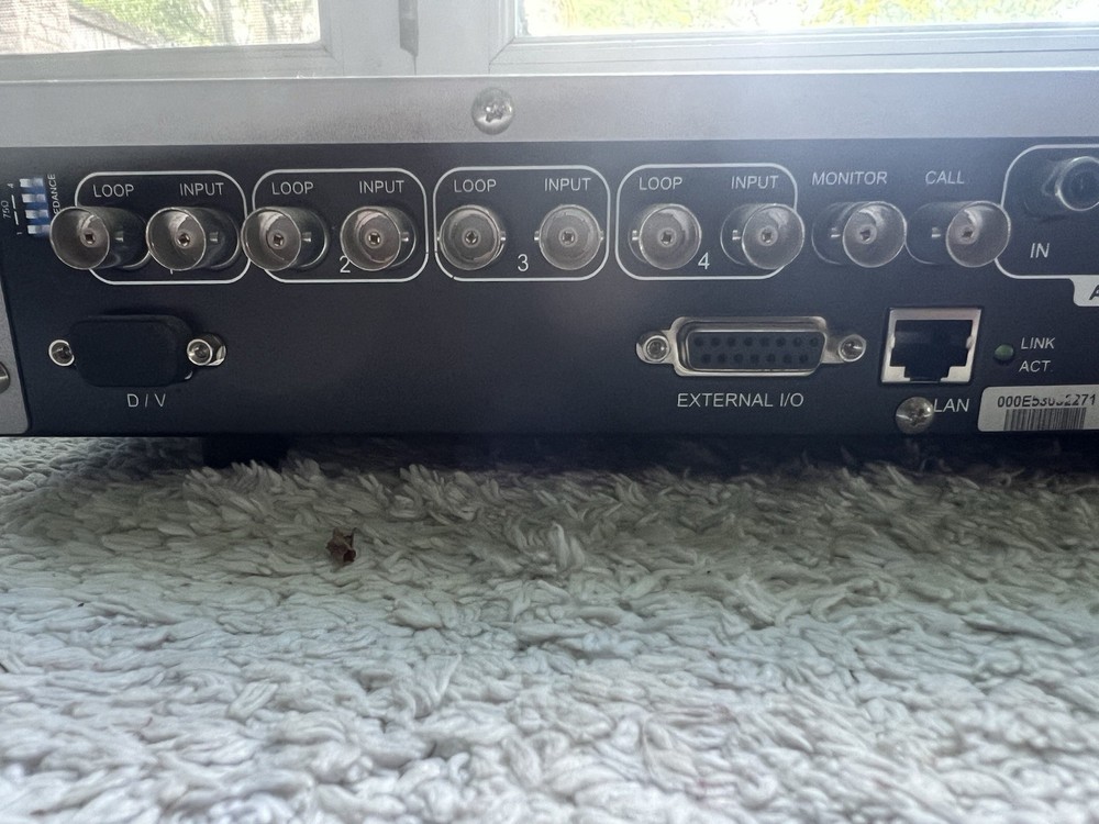 RoHS 4Ch MPEG4 DVR Digital Recorder With Wide angle Lens Camera And Cabling.