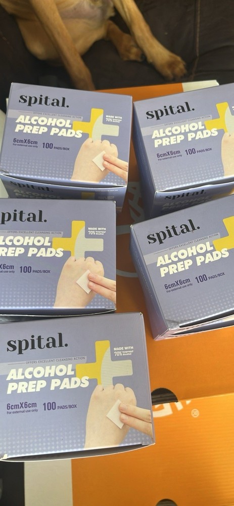 Spital Alcohol Prep Pads