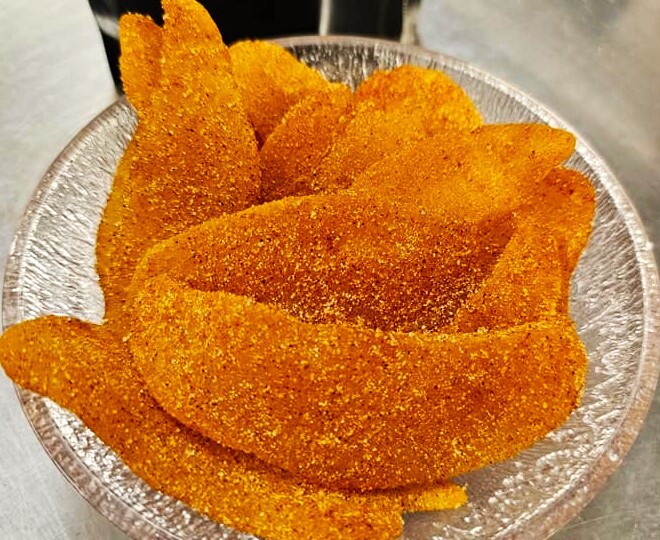 Dried Spicy Chamoy Mango Slices
