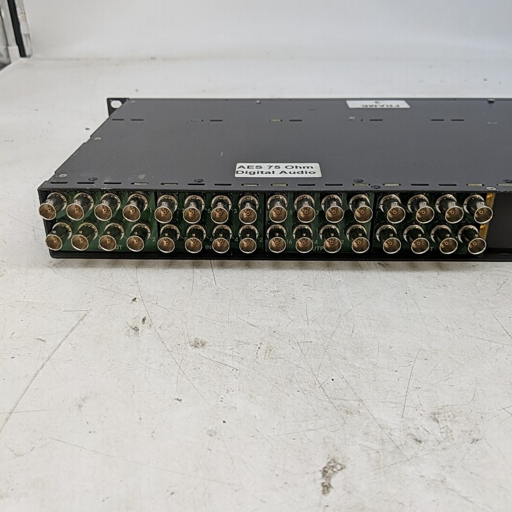 PESA Mainframe Assy Ocelot 3 Analog Video Switch-Untested