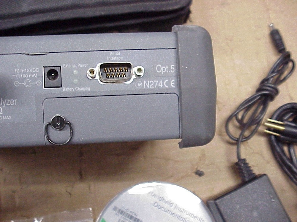 Anritsu Site Master S332B Cable Antenna / Spectrum Analyzer S332