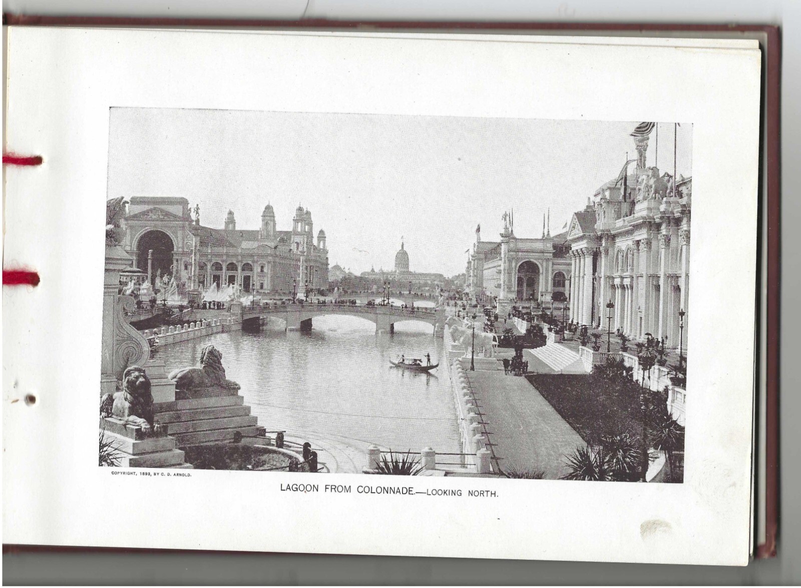 US 1892 WORLD COLUMBIAN EXPOSITION 25 ORIGINAL OFFICIAL PHOTOGRAPH VIEWS