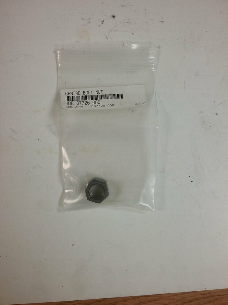 HDR 37726 000 HENDRICKSON CENTER BOLT NUT