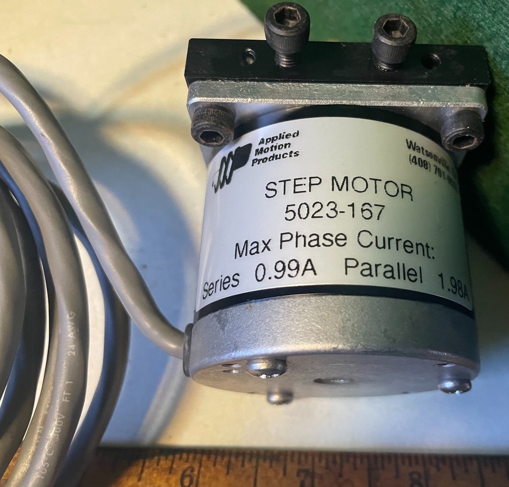 Applied Motion Products 5023-167 Step Motor, Stepper, Stepping