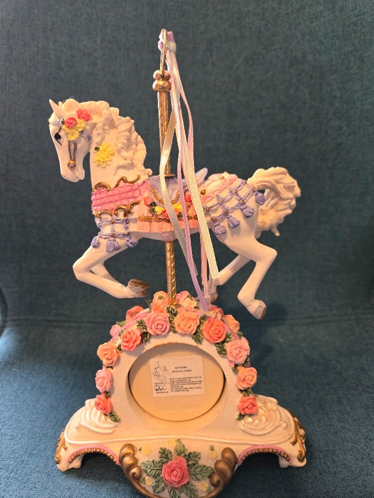 Time Avenue Carousel Decorative Clock