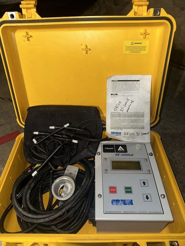 ORION RF-3000LE Rionfuser Electrofusion Processor