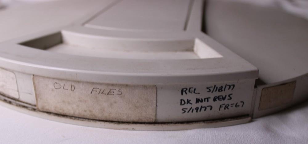 2 USED SYNCRON COMPUTER DATA CENTER IT MAGNETIC TAPES STORAGE DEVICES