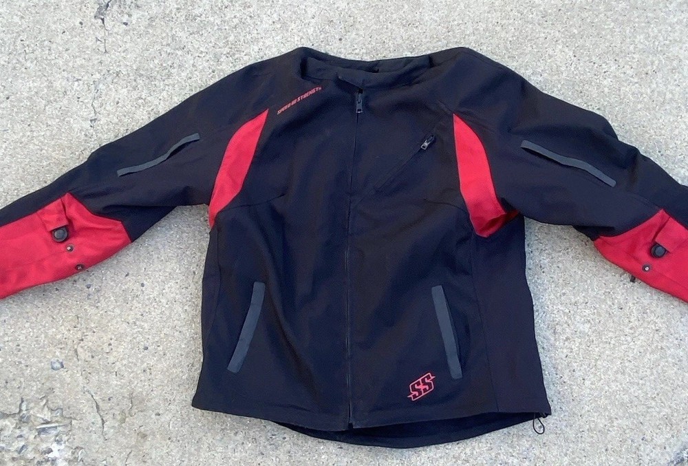 Speed & Strength SS Motorcycle Jacket w/ Vault CE Back Protector
