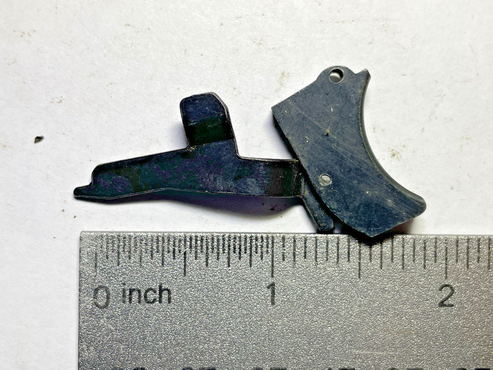 Unknown Pistol Trigger - Vintage Gun Part
